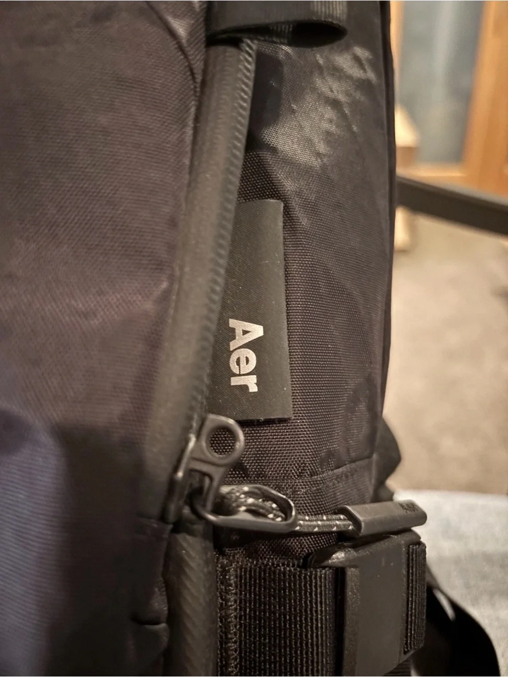 Aer Travel Pack 3 X-Pac 35L Backpack | Black | - Picture 2 of 10
